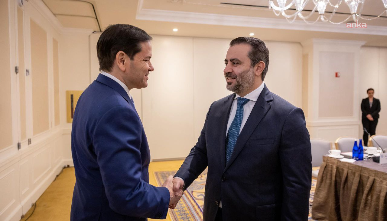 ABD Dışişleri Bakanı Rubio, Şeybani ile görüştü