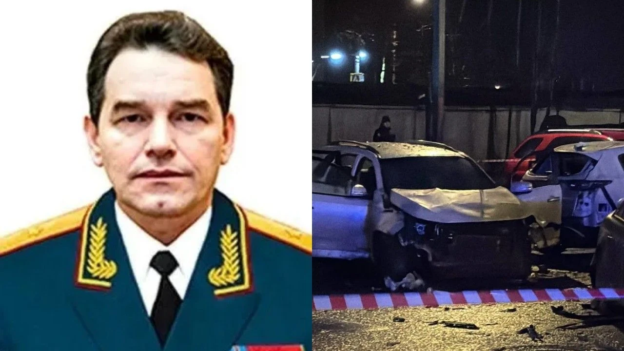 Moskova’da korgenerale bombalı suikast: Fanil Sarvarov hayatını kaybetti