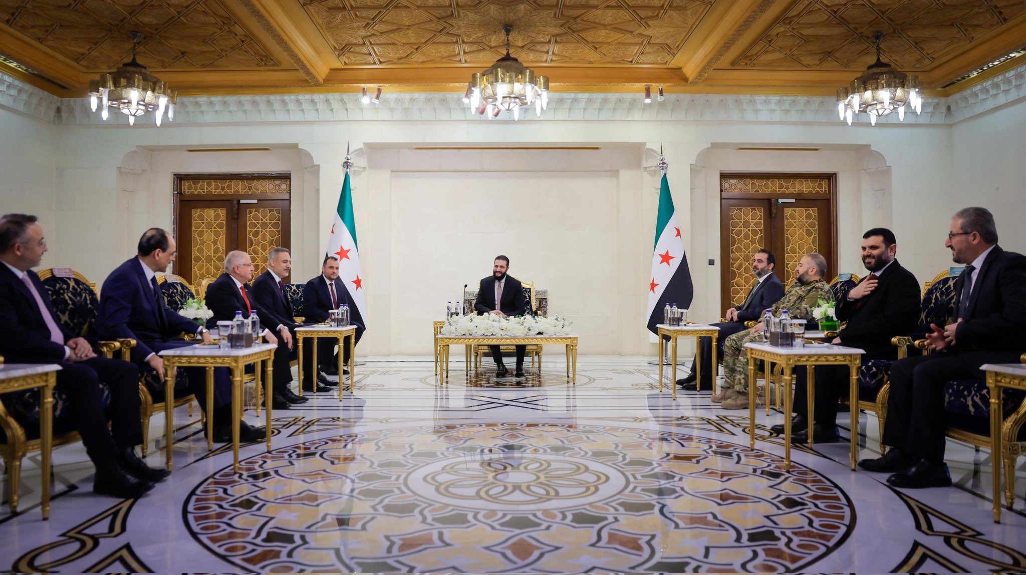 Ankara heyeti Şam’da | Şeybani: SDG’nin yanıtını inceliyoruz