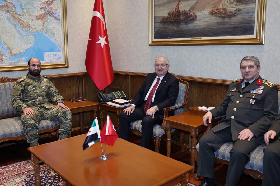 Ankara ile Şam arasında üst düzey askeri görüşme