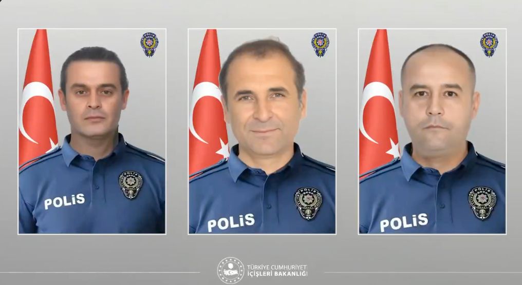 Yalova’daki IŞİD operasyonunda yaşamını yitiren 3 polisin kimliği açıklandı