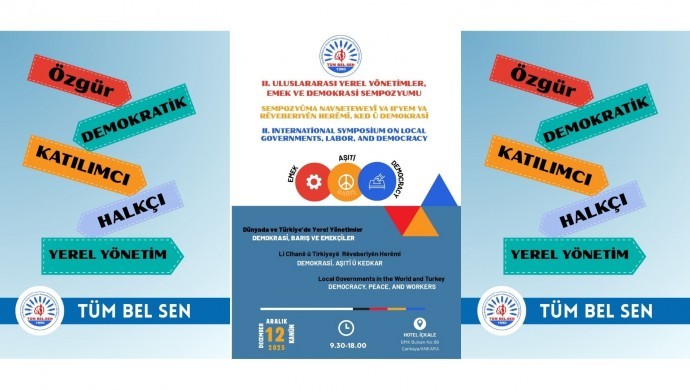 Tüm-Bel-Sen’den emek ve demokrasi sempozyumu