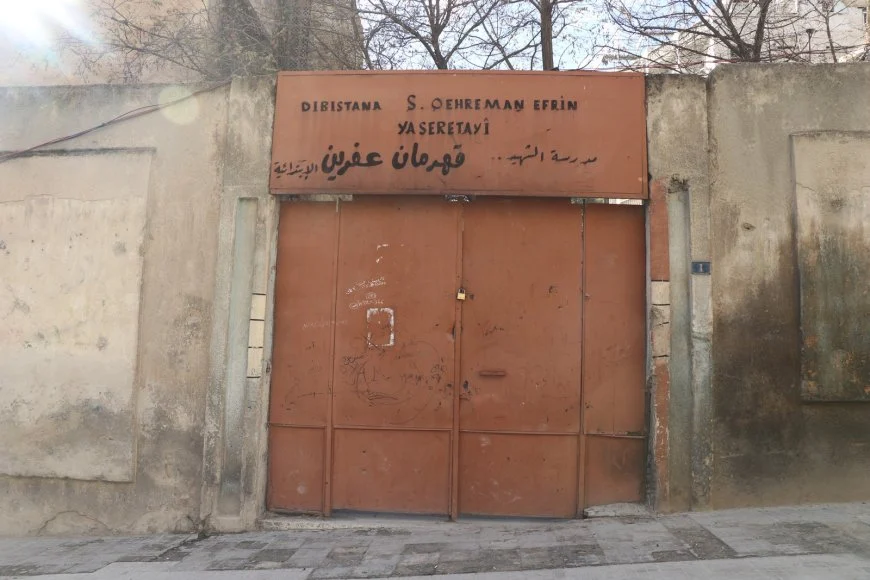 Şeyh Maksud ve Eşrefiye’de ambargo nedeniyle eğitim yapılamıyor