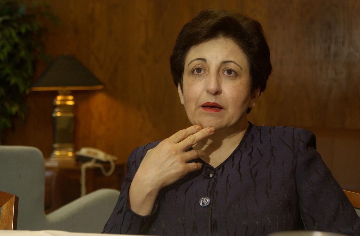 Shirin Ebadi: Silahlarını bırakıp, kalemleri seçen herkese sevgilerimi gönderiyorum