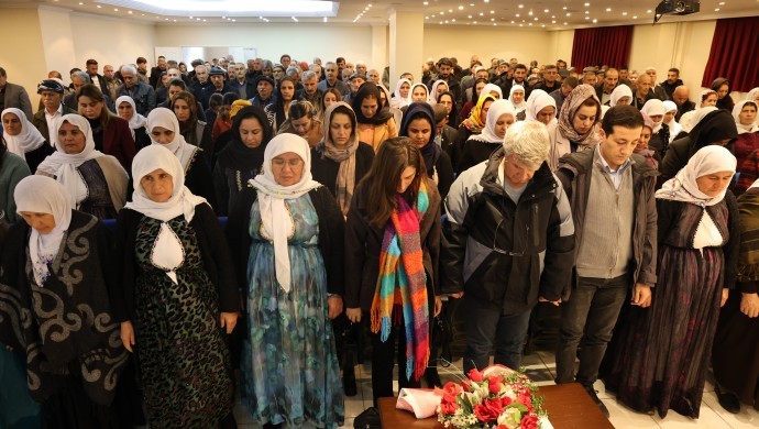 Şırnak’ta halk buluşması: Barışı kalıcı hale getirmek üzere çalışıyoruz