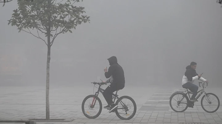 Meteoroloji’den sis uyarısı