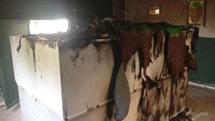 SOHR: Şam’a bağlı silahlı gruplar Alevi türbelerini yaktı