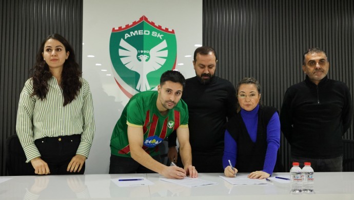 Amedspor’dan yeni transfer: Tarkan Serbest’i renklerine bağladı
