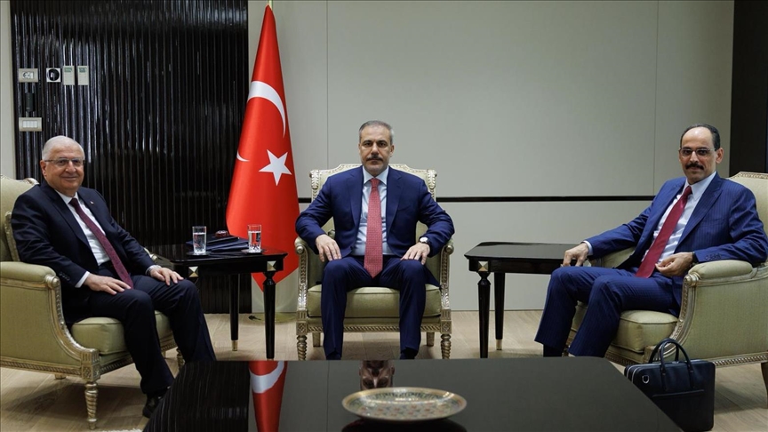 Hakan Fidan, Yaşar Güler ve MİT Başkanı Şam’da