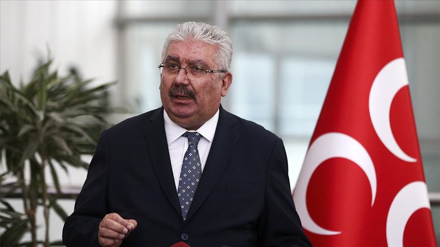 MHP’li Semih Yalçın’dan süreç açıklaması