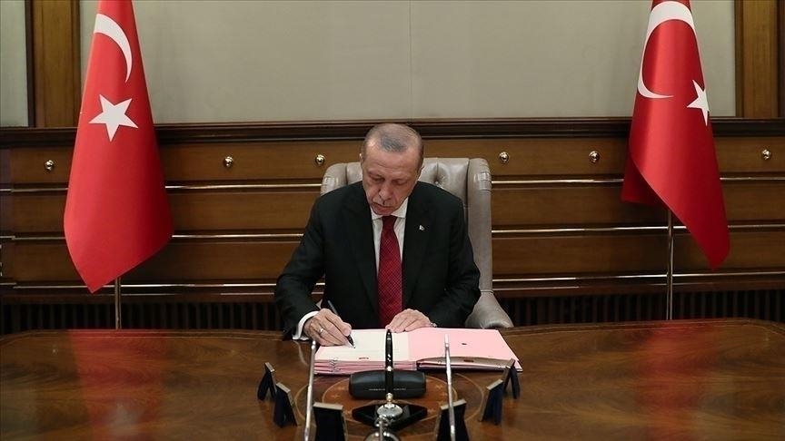 Cumhurbaşkanı Erdoğan üniversitelere yeni rektör atadı