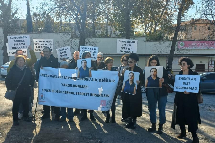 TİHV ve İHD: İnsan hakları savunucusu Suna Bilgin tahliye edilsin