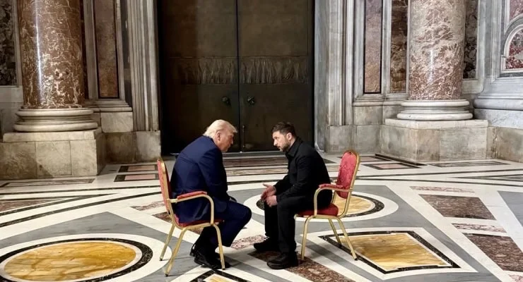 Trump: Zelenski barış planımı okumadı, hayal kırıklığı yaşadım