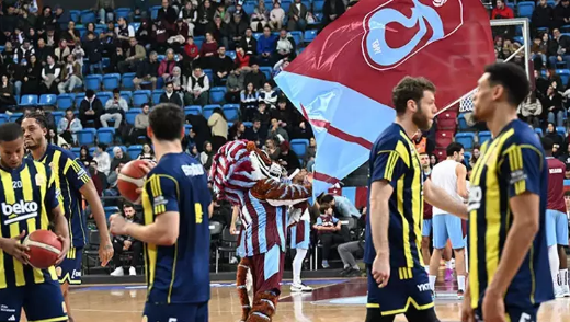 Trabzonspor’dan Fenerbahçe Beko’ya 26 sayı fark: 99-73