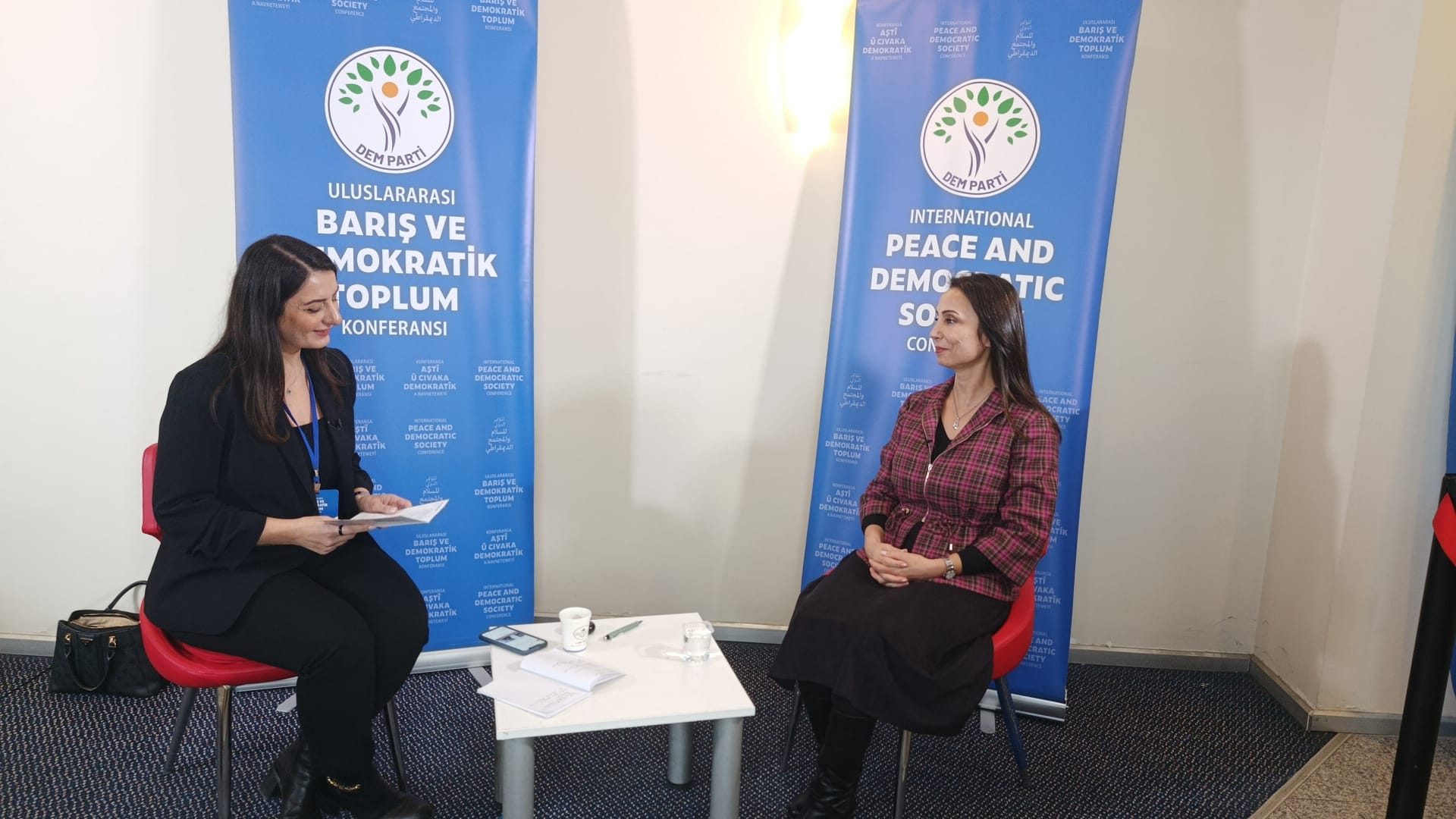 Tülay Hatimoğulları: Savaşın ve çatışmanın bedelini en çok kadınlar ödüyor