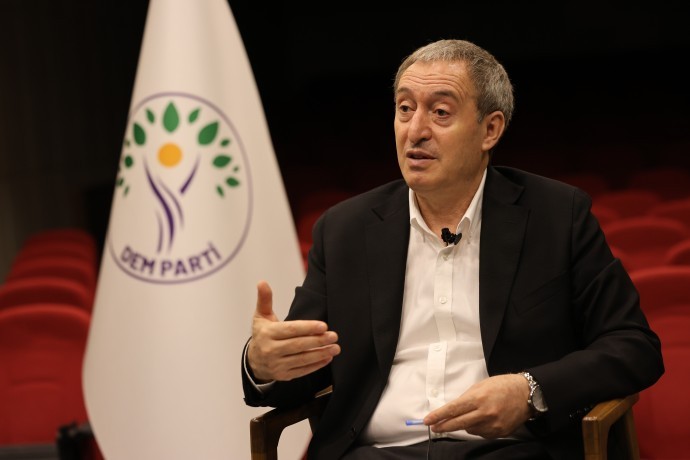 Bakırhan: Komisyon pozitif barışa geçişi sağlayacak düzenlemelerin mutfağı olmalı