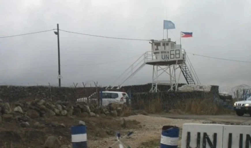 BM, Golan’daki ‘UNDOF’ misyonunun görev süresini uzattı