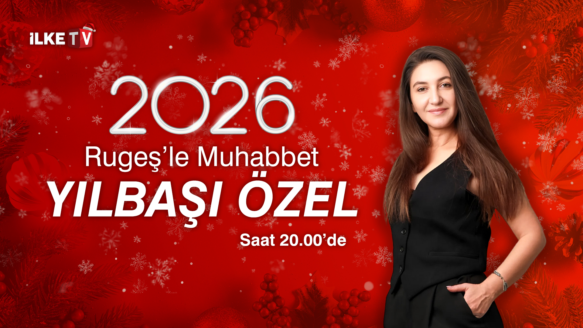 İlke TV yılbaşı özel programlarıyla birbirinden özel sanatçıları evlerinize konuk ediyor