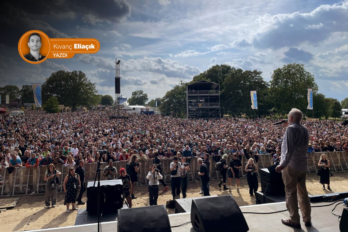 Savulun! Sizin parti geliyor!