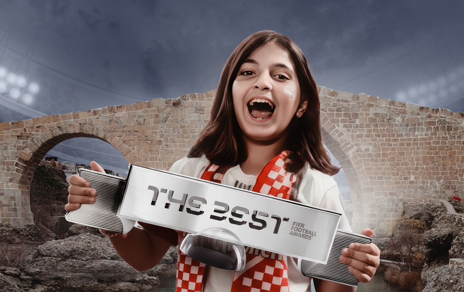 FIFA’nın ‘Dünyanın En İyi Taraftarı’ ödülünü Zaho kazandı!