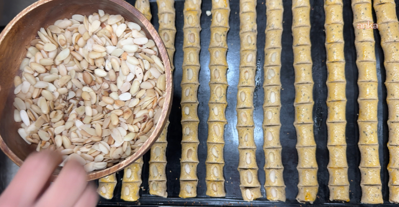 Mardin’de Süryani çöreğine yoğun ilgi