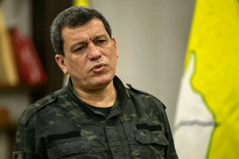 Mazlum Abdi ve SDG heyeti Şam’da