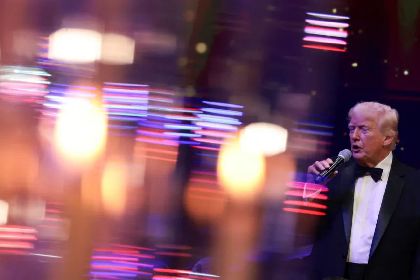 Trump yeni yıl kararının ‘dünyada barış’ olduğunu söyledi