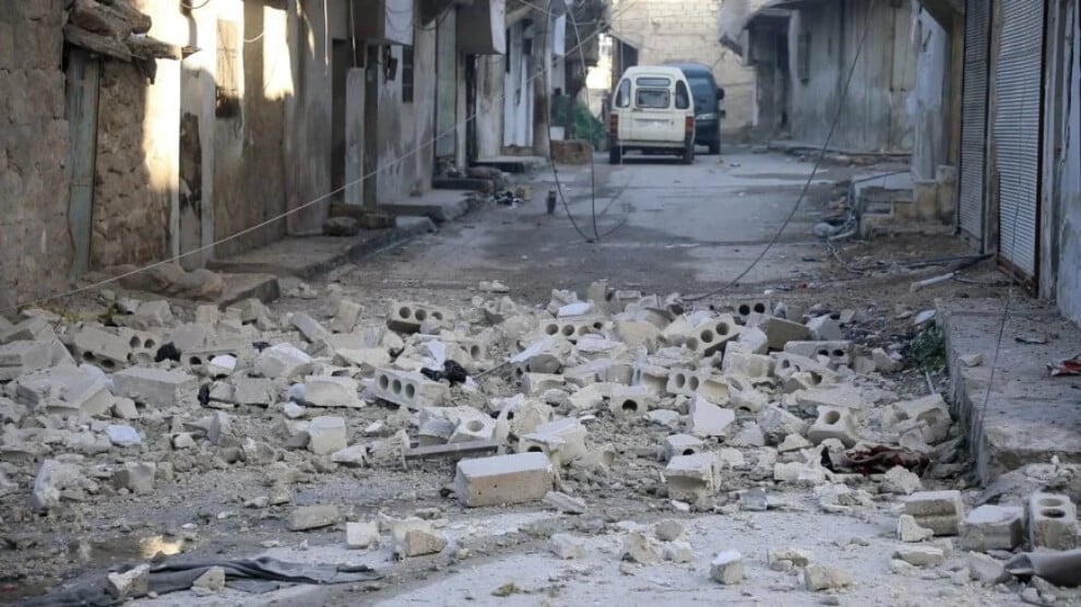 ‘Halep’te kaçırılan siviller canlı kalkan olarak kullanılıyor’