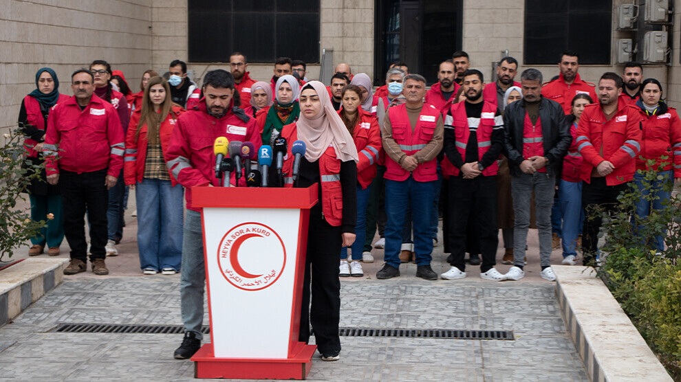Heyva Sor: Halep’te sağlık çalışanları kaçırıldı
