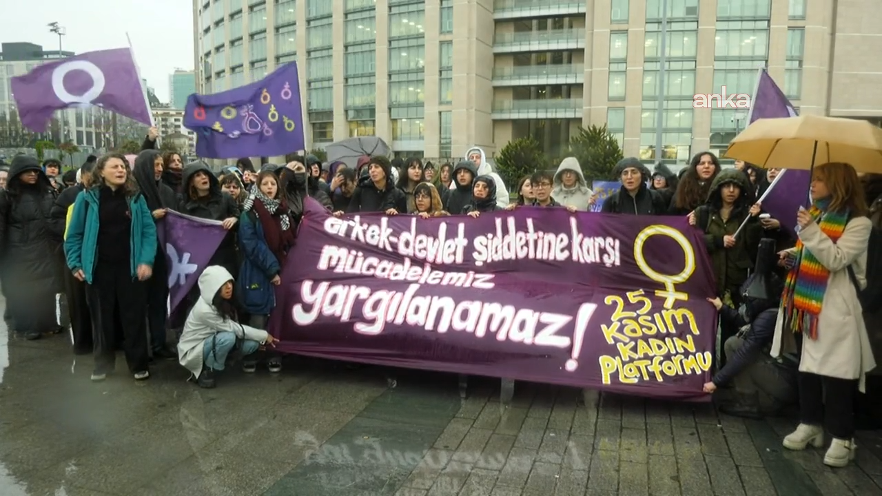 25 Kasım’da gözaltına alınan kadınlar hakim karşısına çıktı