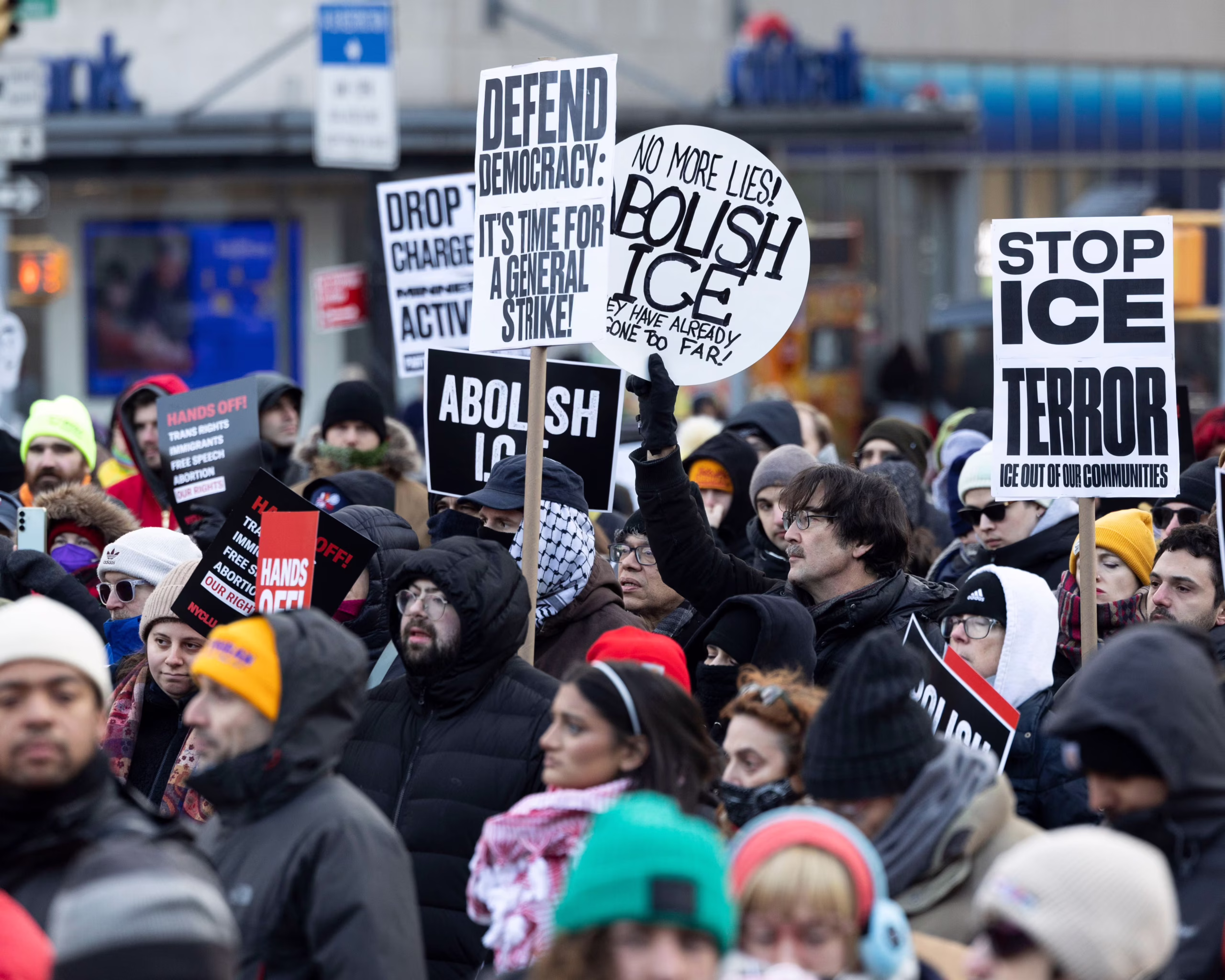 ABD’deki ICE cinayeti: Çok sayıda kentte gösteri düzenlendi