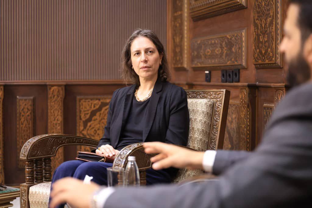 İngiltere’nin Suriye Özel Temsilcisi Snow: Şam’da Kürtlerin haklarını görüştük