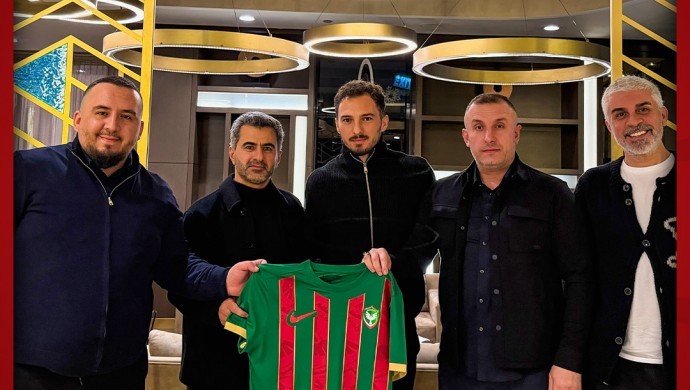 Amedspor, Florent Hasani ile sözleşme imzaladı