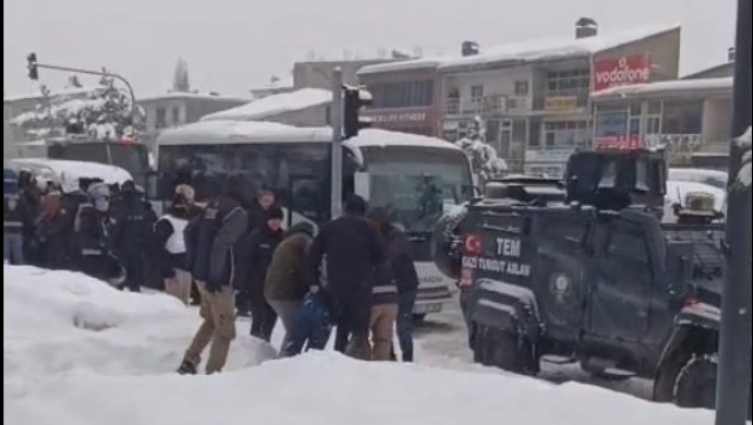 Şanlıurfa, Bitlis, Şırnak: Protestolarda tutuklananların sayısı artıyor