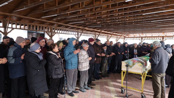 Seyîd Rıza’nın torunu Zeliha Polat son yolculuğuna uğurlandı