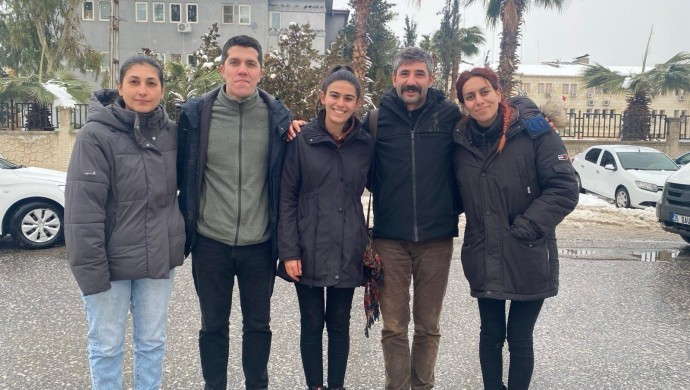 Nusaybin’de gözaltına alınan gazeteciler serbest bırakıldı