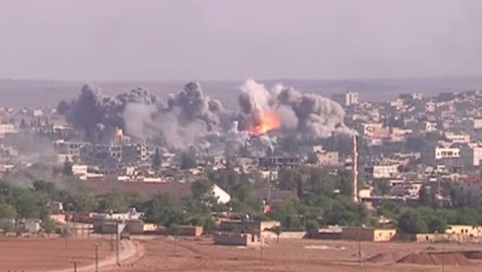 Dünya basını, Kobani’ye yönelik saldırıları nasıl görüyor?