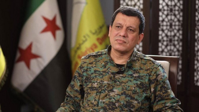 Mazlum Abdi: Somut ilerleme sağlamaya çalışacağız