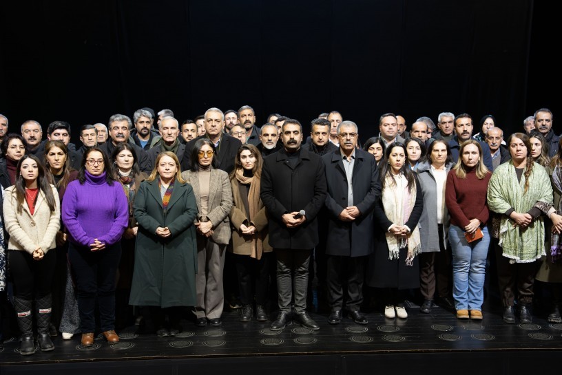 Kobani için Acil İnsani Yardım Kampanyası: Belediye başkanları maaşlarını bağışladı
