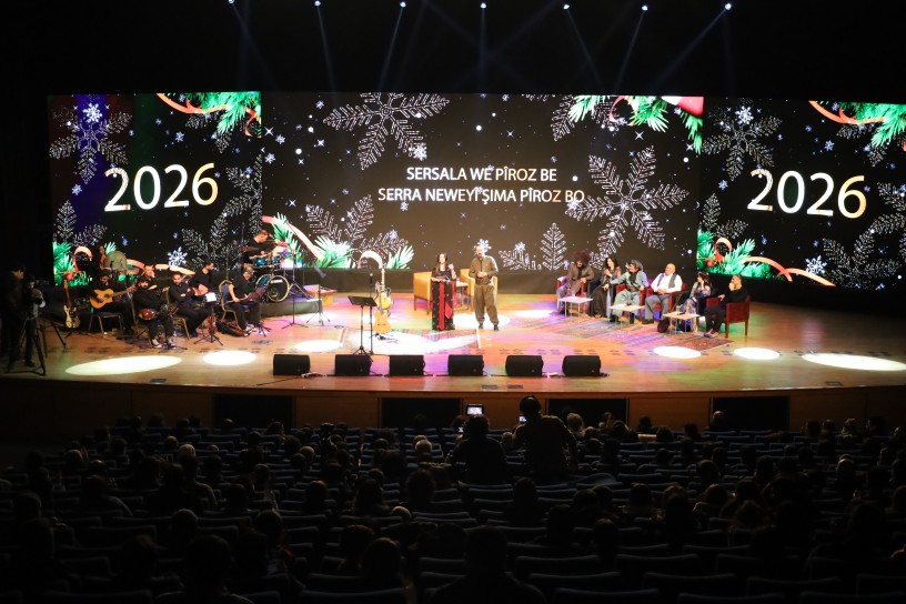 Diyarbakır’da ‘Serê Salê’ buluşması: Halaylarla yeni yıla girildi