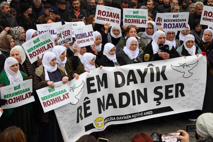 Kuzey ve Doğu Suriye’ye yönelik saldırılara tepkiler