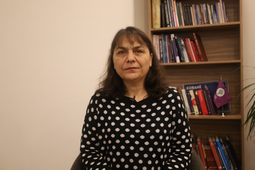 Özgül Saki: Kürt sorununun çözümünde ‘umut hakkı’ anahtar rol oynuyor