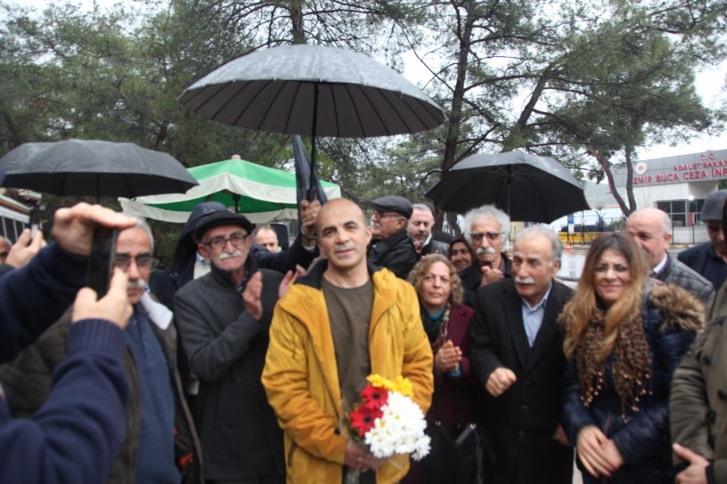 31 yıllık tutuklu Turgut Koyuncu tahliye edildi