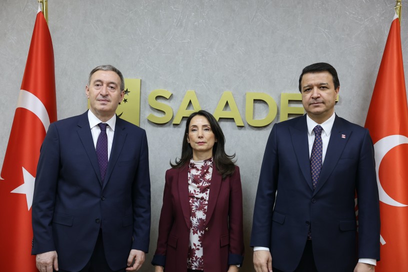 DEM Parti-Saadet Partisi görüşmesi: Gündem Kuzey ve Doğu Suriye