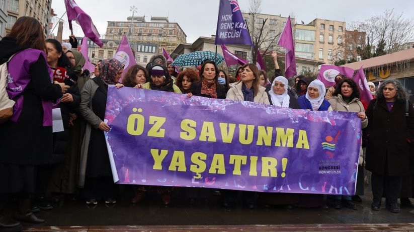 HDK Kadın Meclisi’nden ‘Öz savunma yaşatır’ kampanyası