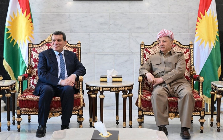 Mesud Barzani ile Mazlum Abdi görüştü