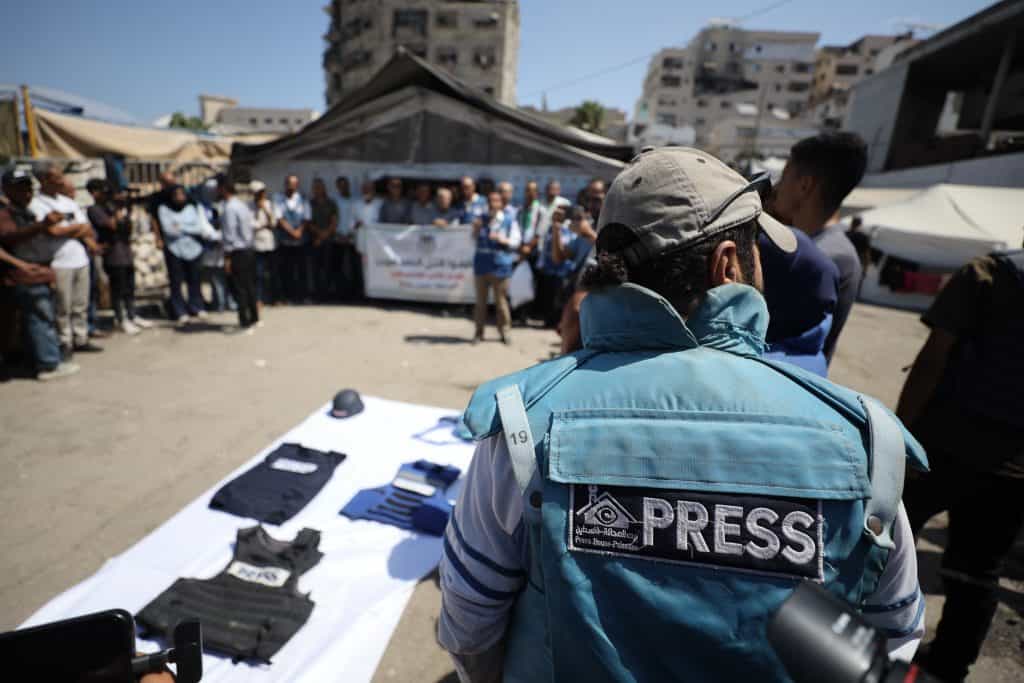 2025’te 128 basın emekçisi hayatını kaybetti: Ortadoğu en riskli bölge