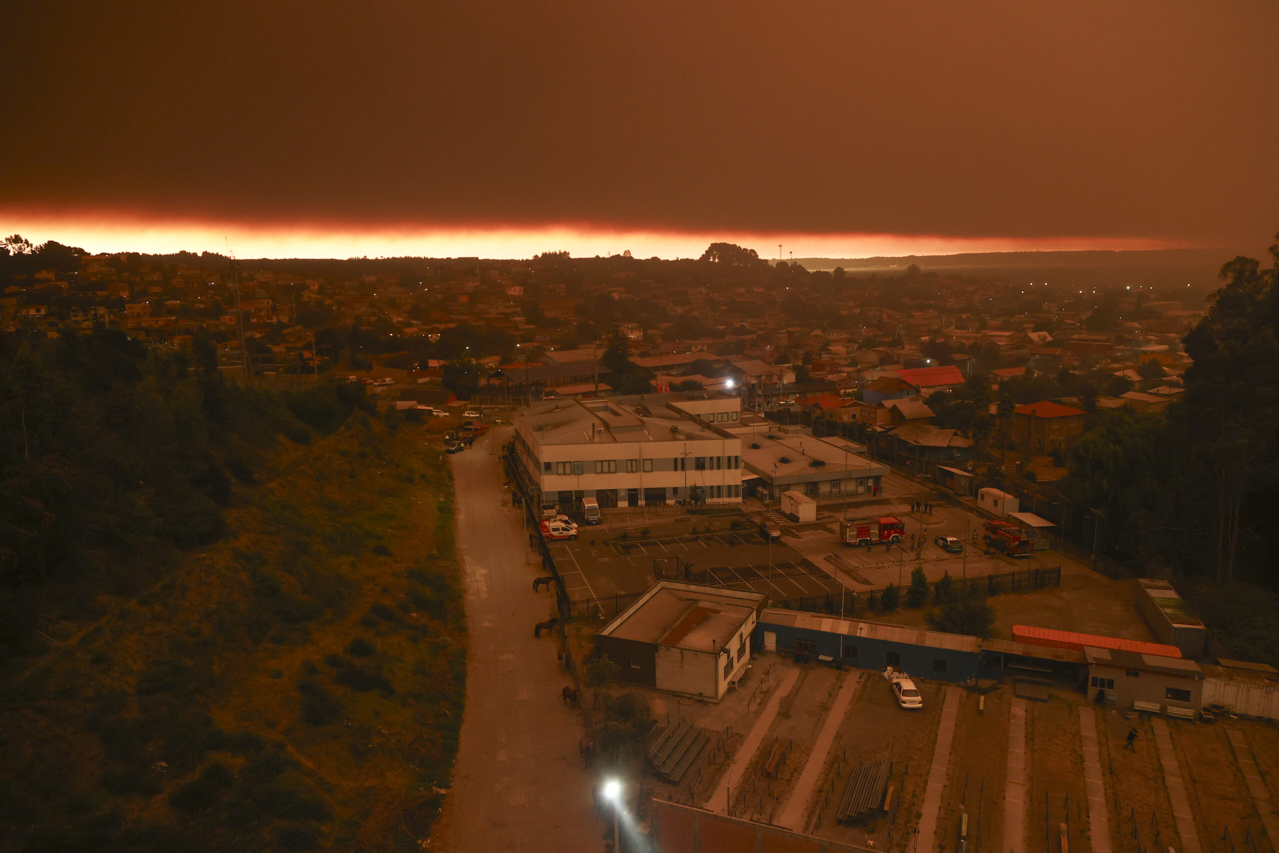 Şili’de orman yangınları: 18 kişi hayatını kaybetti