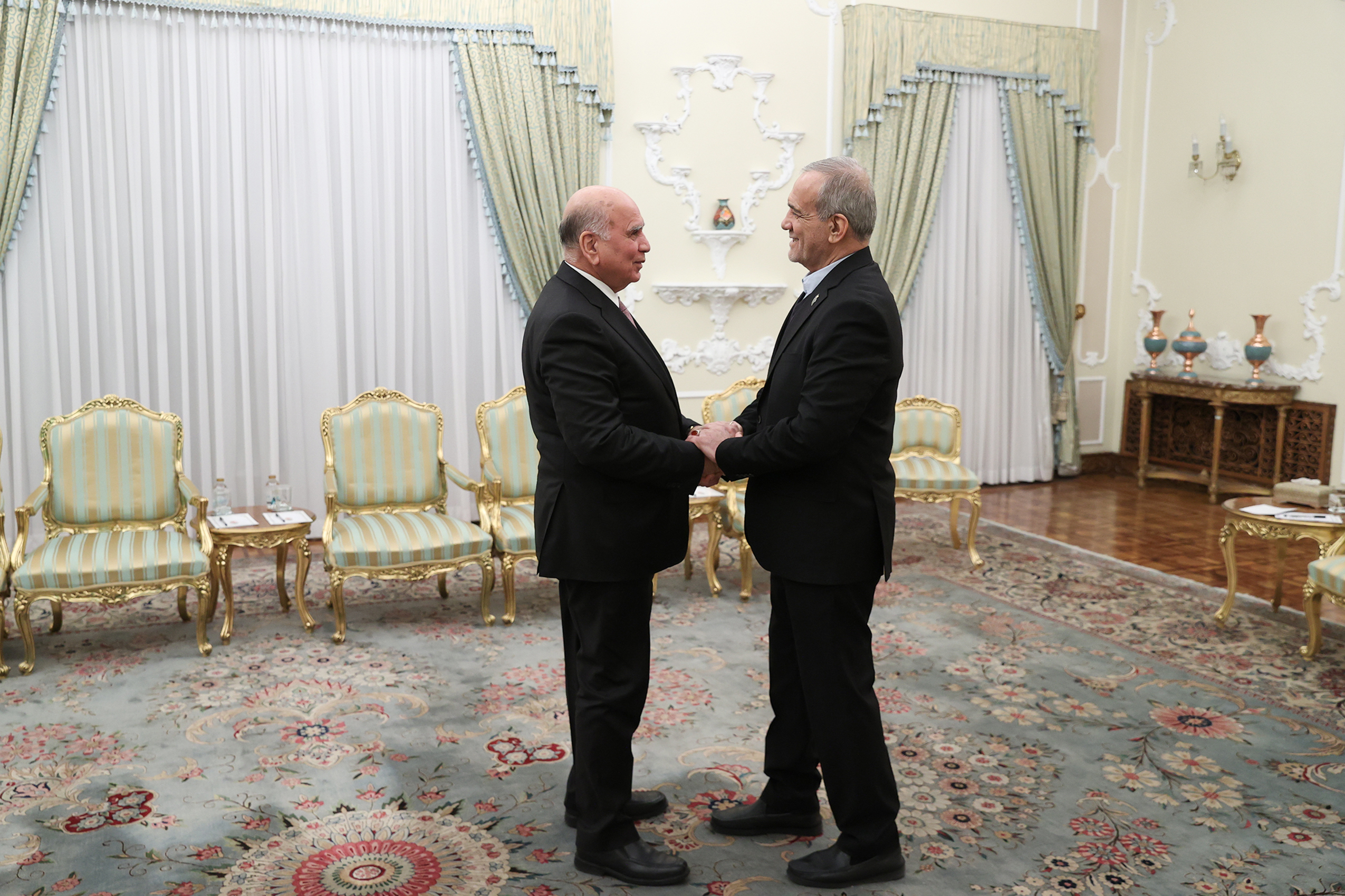 Irak Dışişleri Bakanı Fuad Hüseyin, İran’da