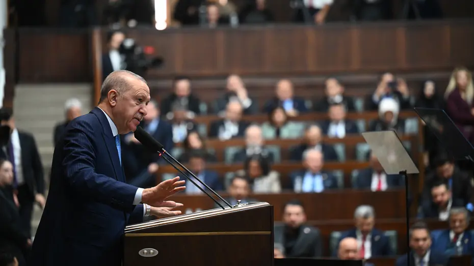 Erdoğan: Silahları bırakmak ve meseleyi suhuletle çözmek yegâne çıkış yoludur